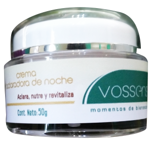 Crema aclaradora de noche -50gr